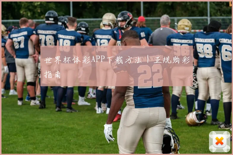 世界杯体彩APP下载方法｜正规购彩指南