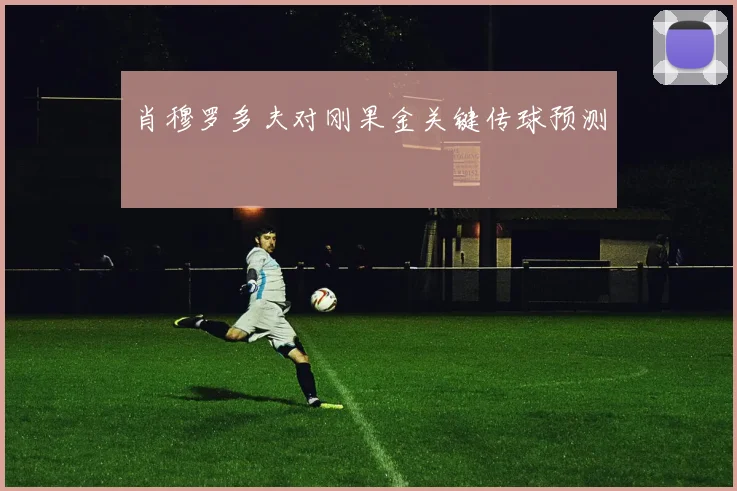肖穆罗多夫对刚果金关键传球预测